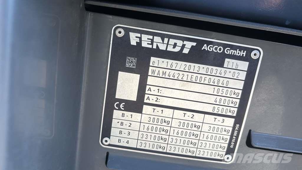 Fendt 516 Tractores