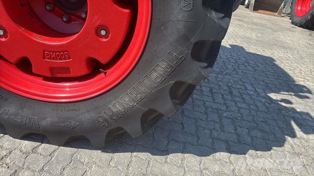 Fendt 516 Tractores
