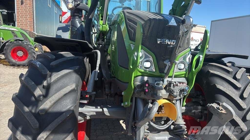 Fendt 516 Tractores