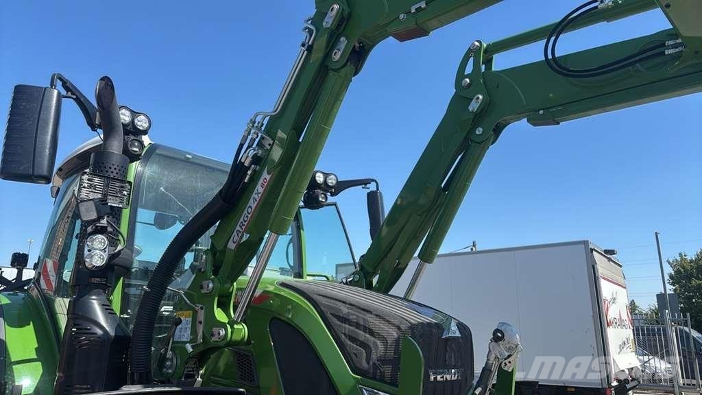 Fendt 516 Tractores