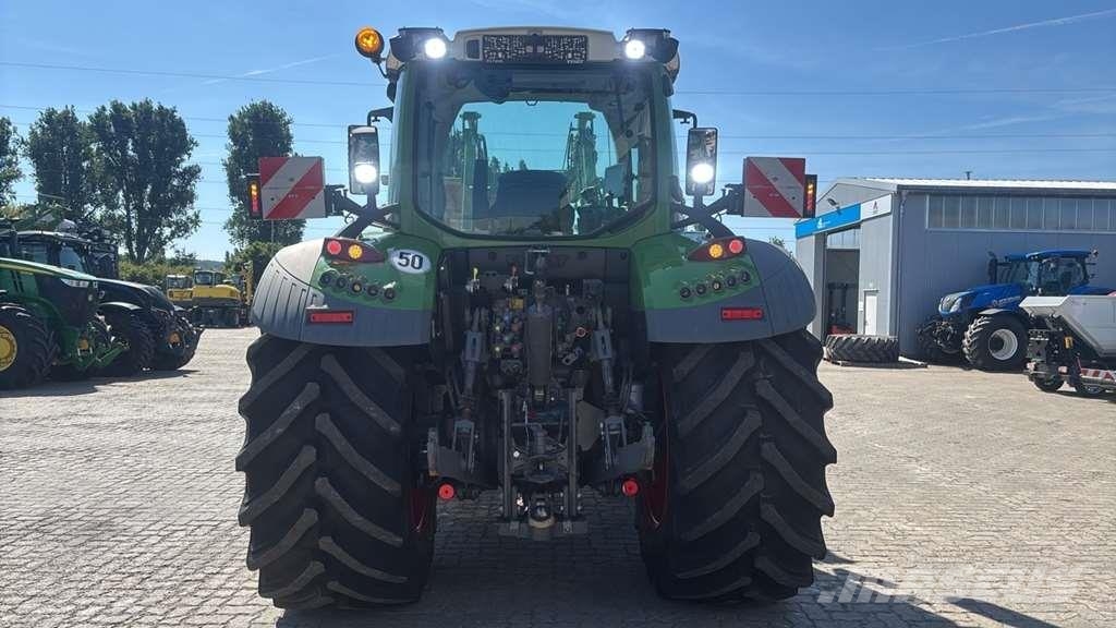 Fendt 516 Τρακτέρ
