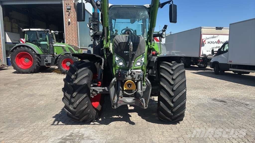 Fendt 516 Τρακτέρ