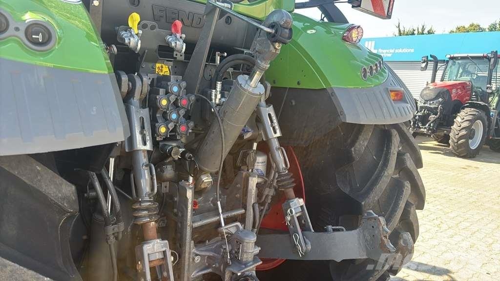 Fendt 516 Tractores