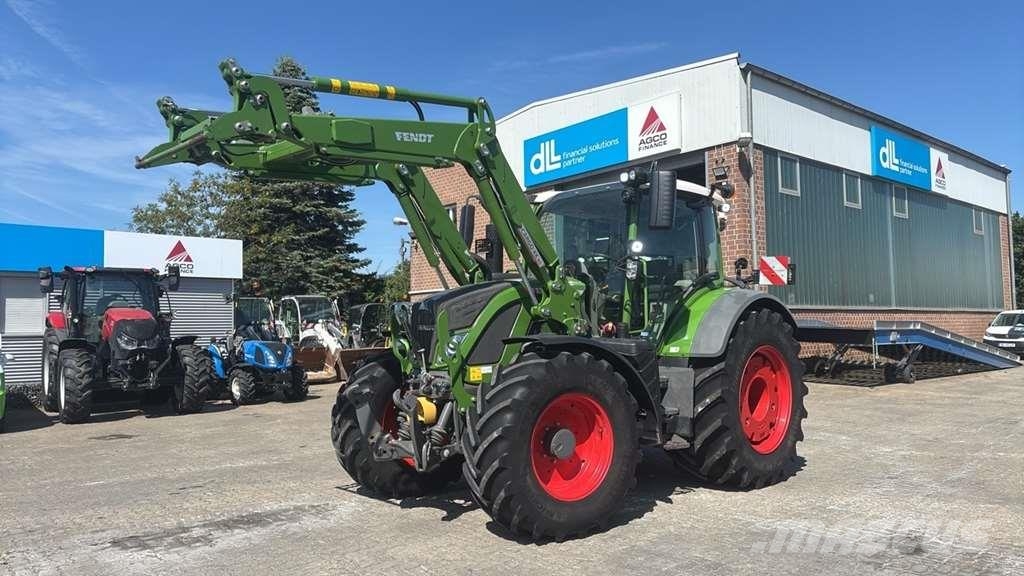 Fendt 516 Τρακτέρ
