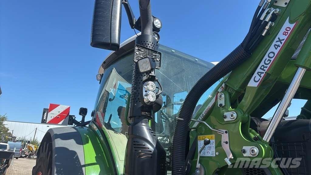 Fendt 516 Tractores