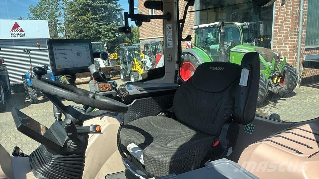Fendt 516 Tractores