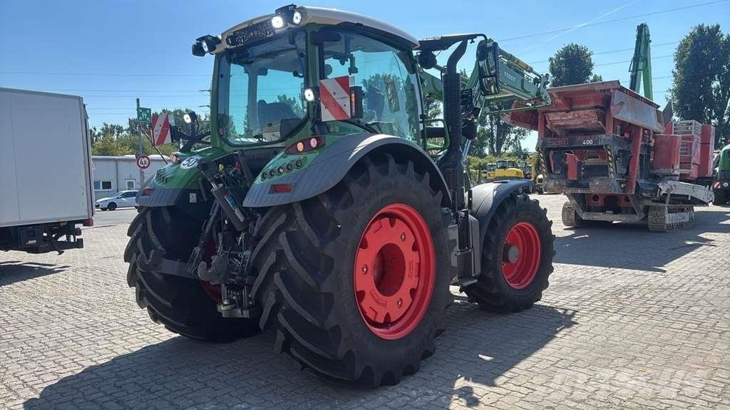 Fendt 516 Τρακτέρ