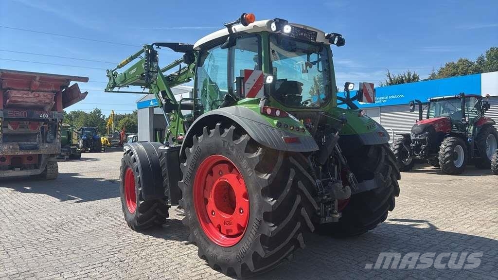 Fendt 516 Τρακτέρ