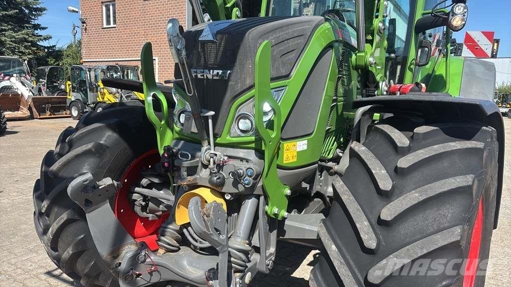 Fendt 516 Tractores
