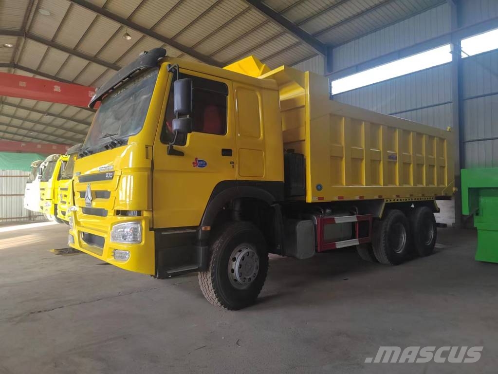 Howo 375 6x4 Pašizgāzējs