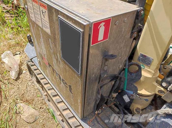 Normet MINIMEC 碎石混凝土機械