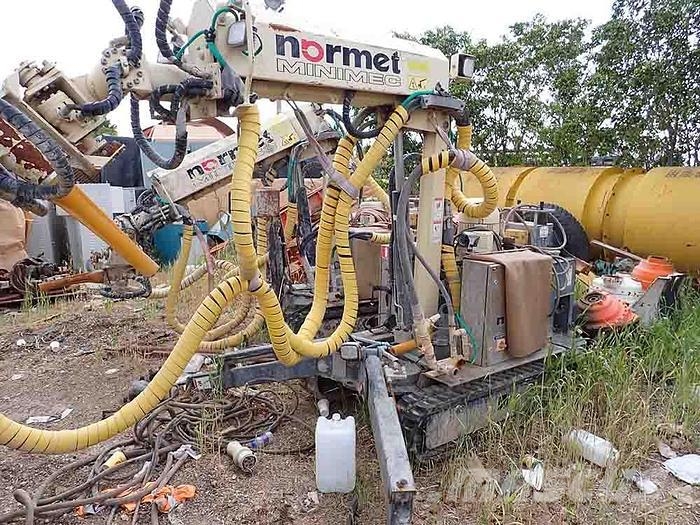 Normet MINIMEC 碎石混凝土機械