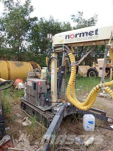 Normet MINIMEC 碎石混凝土機械