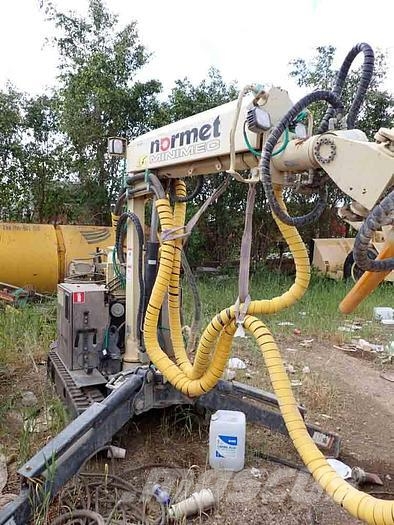 Normet MINIMEC 碎石混凝土機械