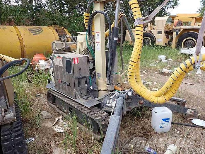 Normet MINIMEC 碎石混凝土機械