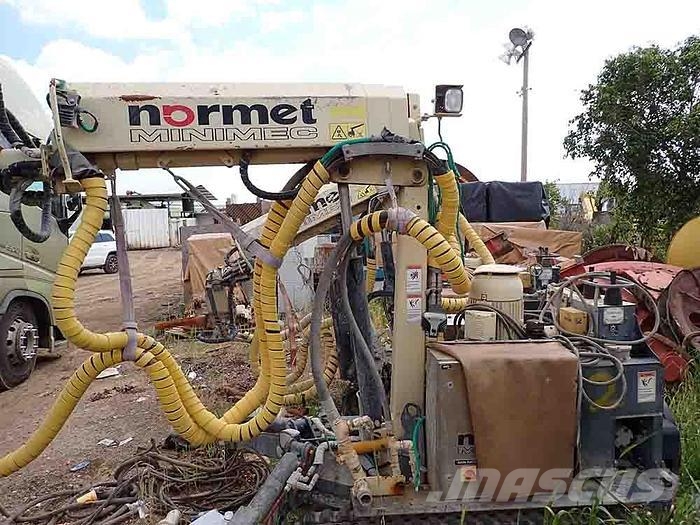 Normet MINIMEC 碎石混凝土機械