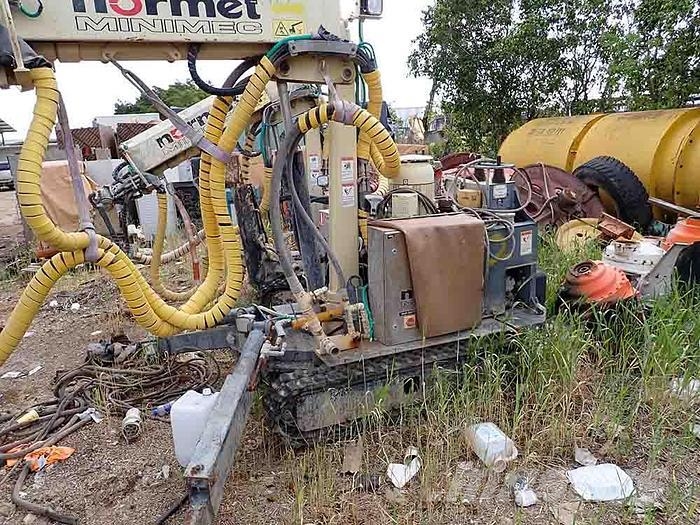 Normet MINIMEC 碎石混凝土機械