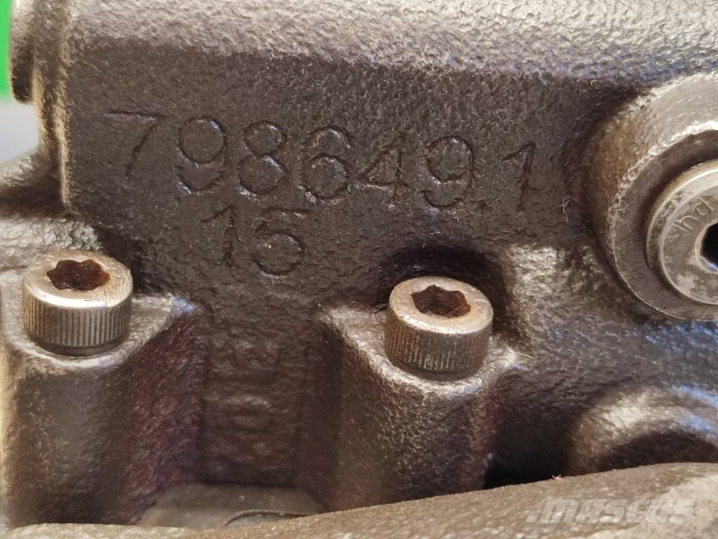 Rexroth hydraulic pump 798649115 7201 222 CAT TH 337 Hüdraulika