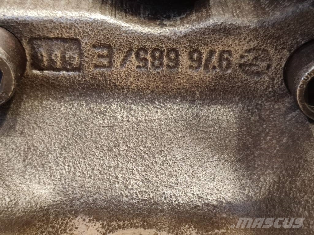 Rexroth hydraulic pump 798649115 7201 222 CAT TH 337 Hüdraulika