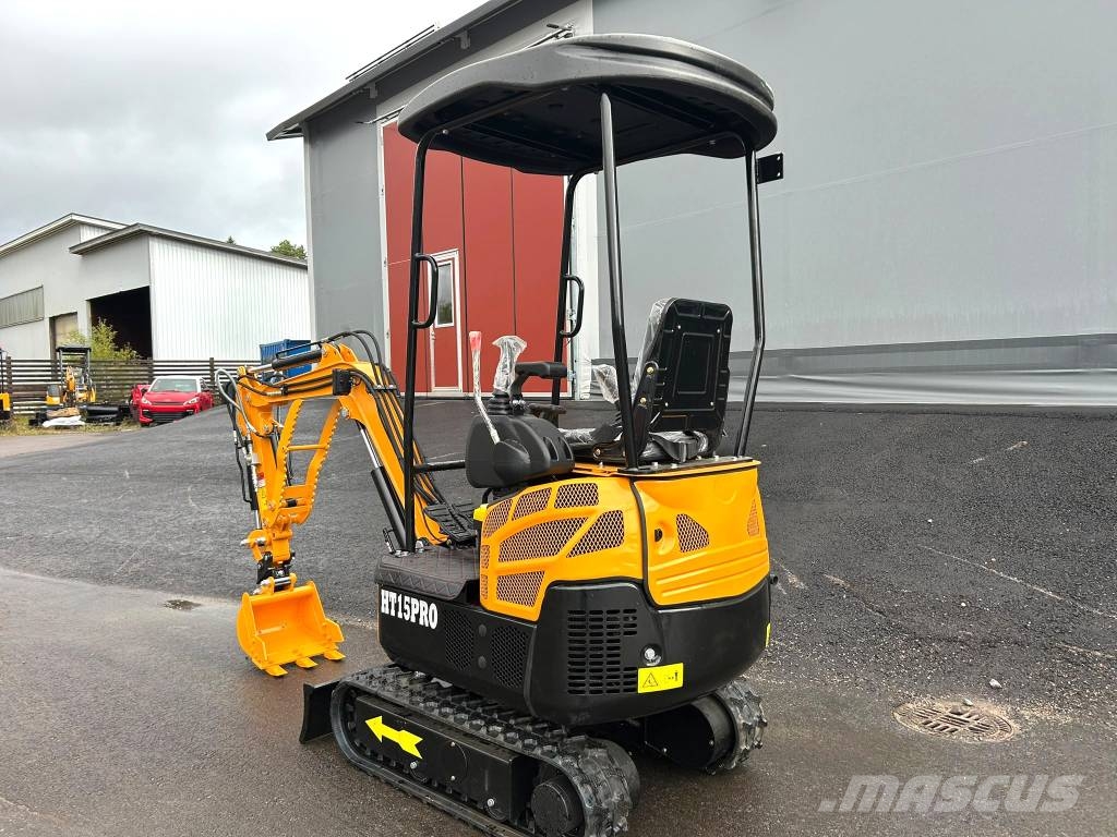 JPC HT15 PRO KATOS Mini excavators < 7t