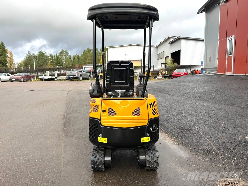 JPC HT15 PRO KATOS Mini excavators < 7t