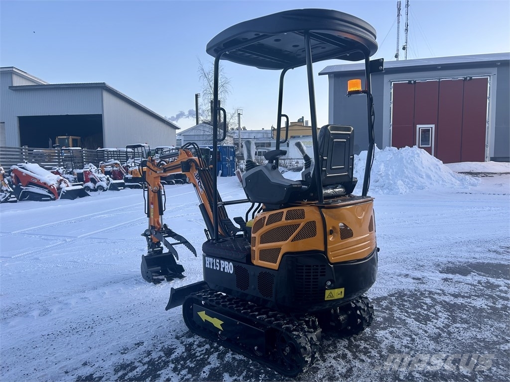 JPC HT15 PRO UUTUUS! Mini excavators < 7t (Mini diggers)