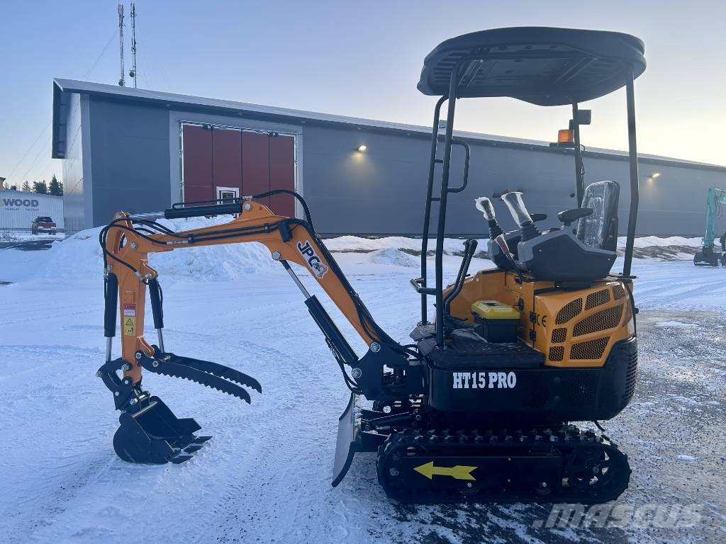 JPC HT15 PRO UUTUUS! Mini excavators < 7t (Mini diggers)