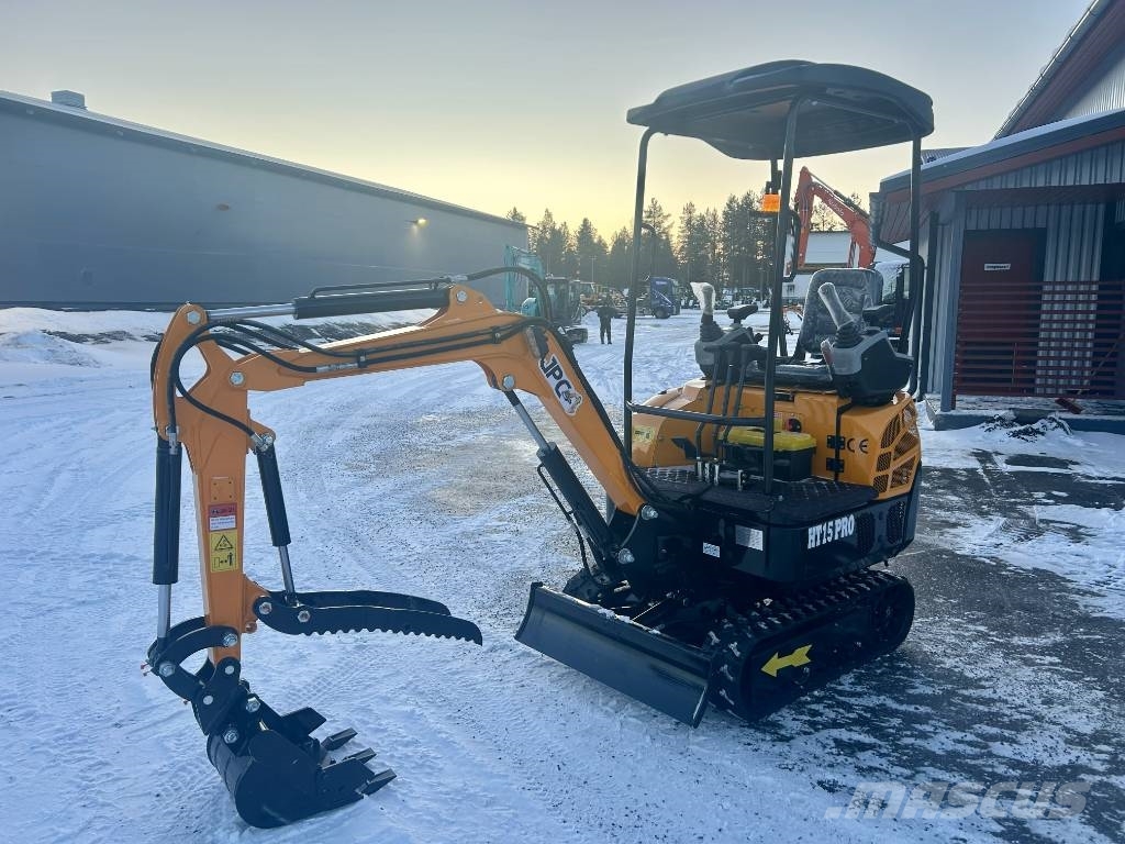 JPC HT15 PRO UUTUUS! Mini excavators < 7t (Mini diggers)