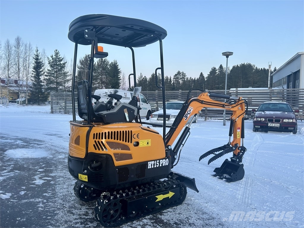 JPC HT15 PRO UUTUUS! Mini excavators < 7t (Mini diggers)