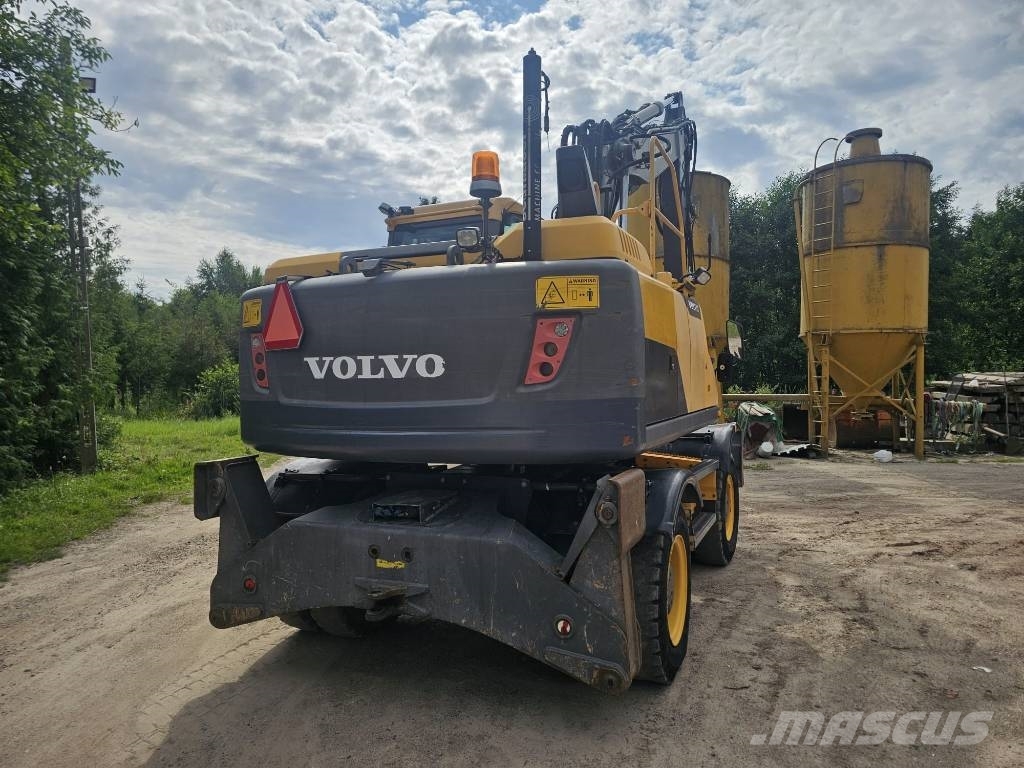 Volvo EW 160 D Koparki kołowe