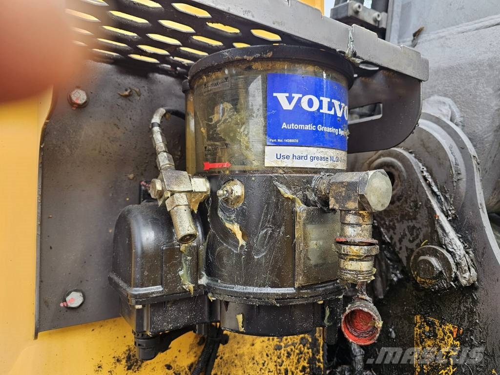 Volvo EW 160 D Koparki kołowe