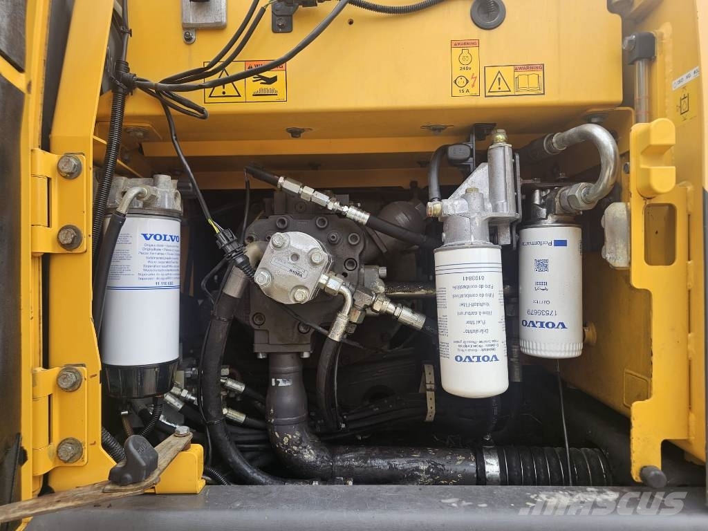 Volvo EW 160 D Koparki kołowe