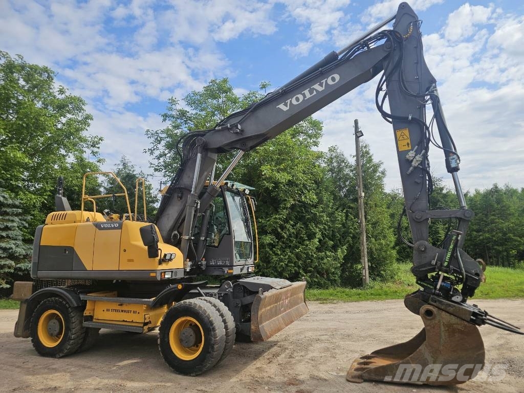 Volvo EW 160 D Koparki kołowe