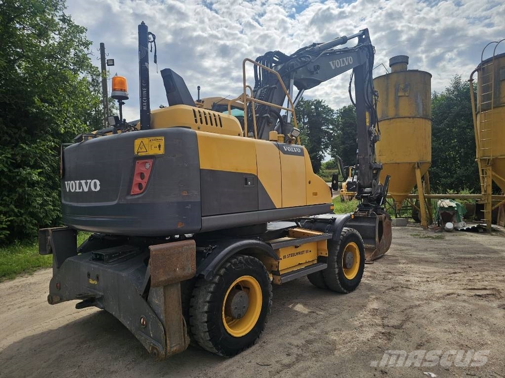 Volvo EW 160 D Koparki kołowe