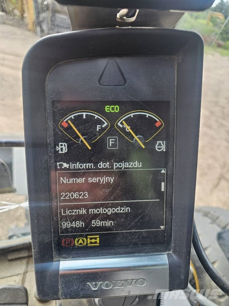 Volvo EW 160 D Koparki kołowe