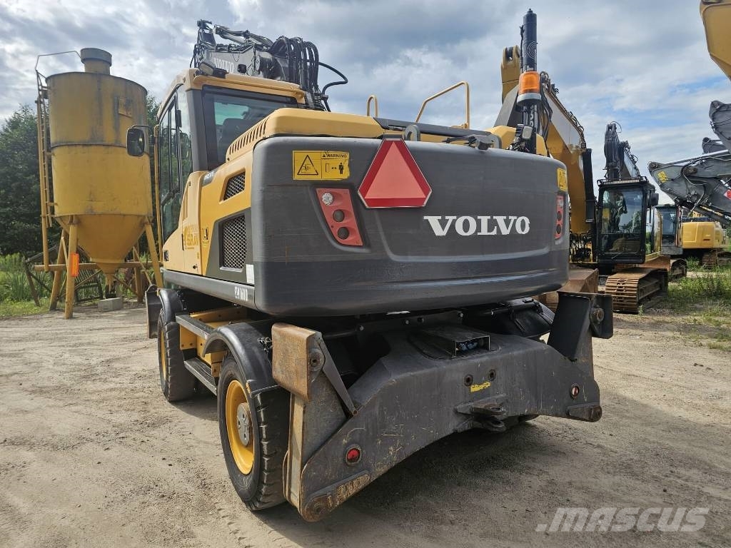 Volvo EW 160 D Koparki kołowe