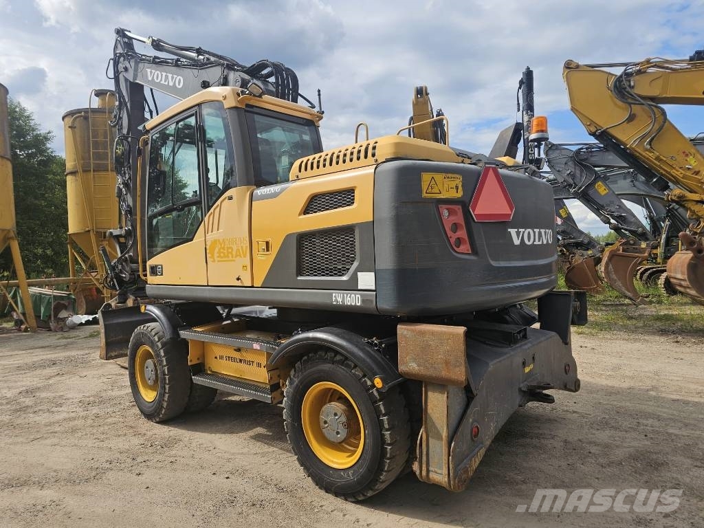 Volvo EW 160 D Koparki kołowe