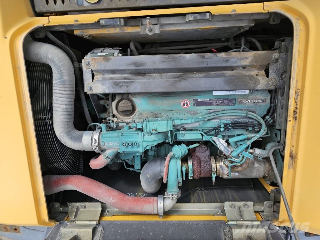 Volvo EW 160 D Koparki kołowe