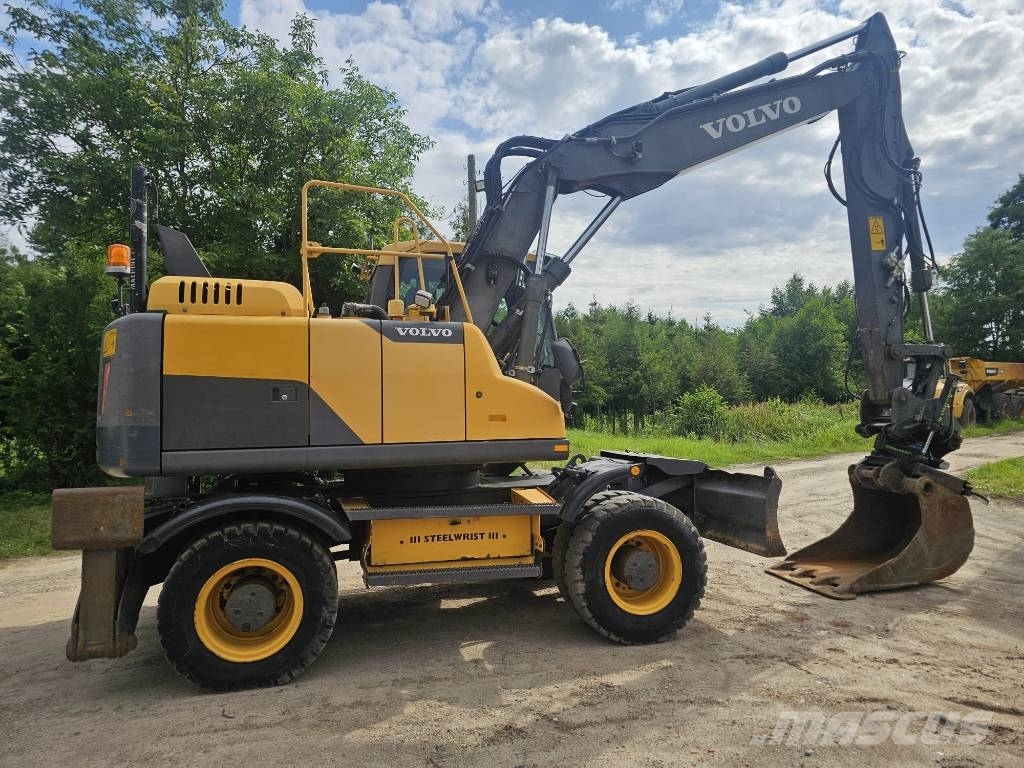 Volvo EW 160 D Koparki kołowe