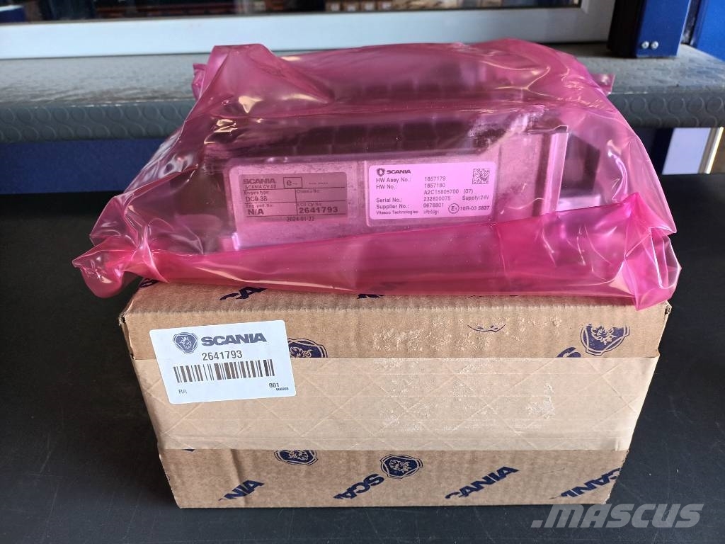 Scania ECU EMS DC9.38 S8 250kbit 280Hp Euro5 2641793 일렉트로닉스