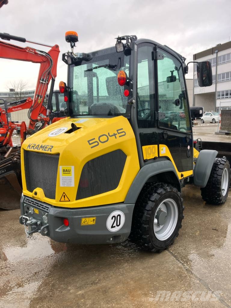Kramer Radlader 5045 St. V  Power Iekrāvēji uz riteņiem