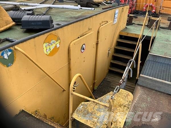  Ponton EM 166 Deutsche Industriewerke Berlin Work boats / barges