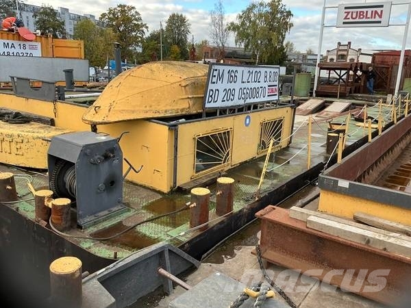  Ponton EM 166 Deutsche Industriewerke Berlin Work boats / barges