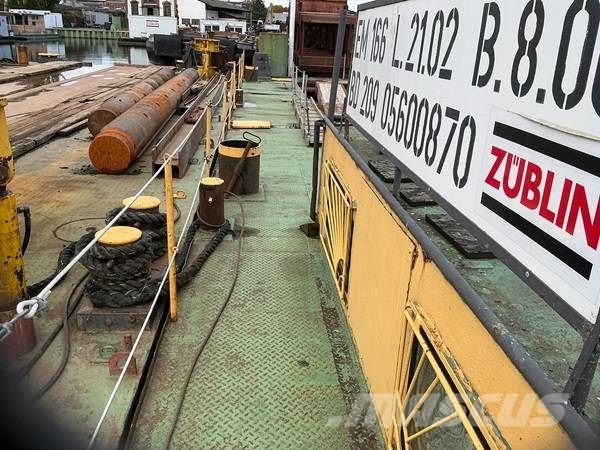  Ponton EM 166 Deutsche Industriewerke Berlin Work boats / barges