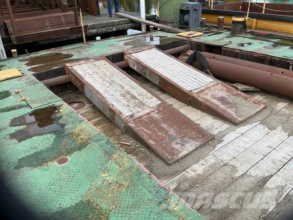  Ponton EM 166 Deutsche Industriewerke Berlin Work boats / barges
