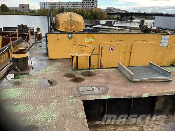  Ponton EM 166 Deutsche Industriewerke Berlin Work boats / barges