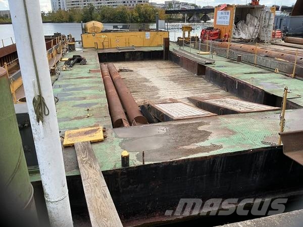  Ponton EM 166 Deutsche Industriewerke Berlin Work boats / barges