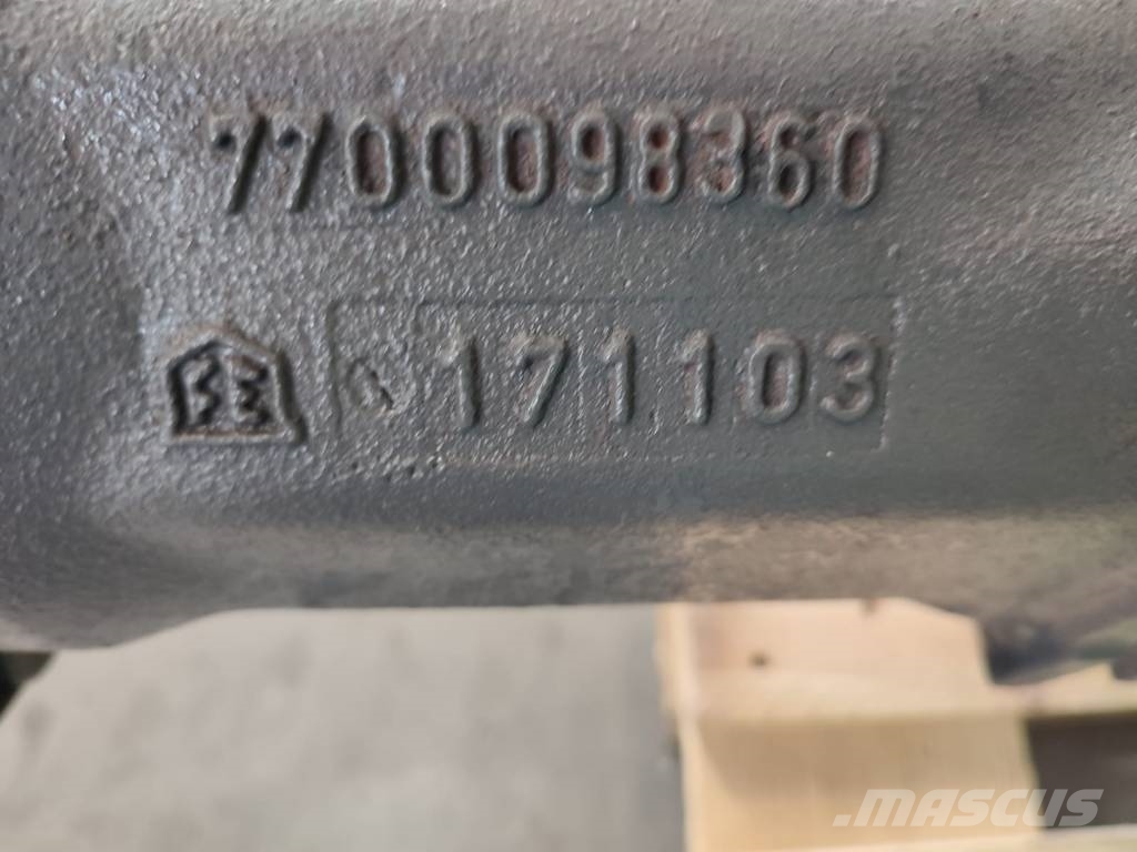 CLAAS Rear axle complete 7700098349 CLAAS CELTIS 456 RX Girkasse
