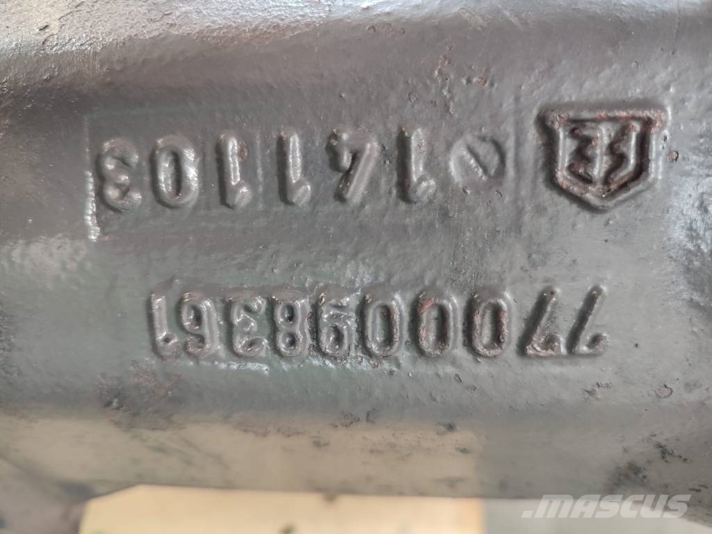 CLAAS Rear axle complete 7700098349 CLAAS CELTIS 456 RX Girkasse
