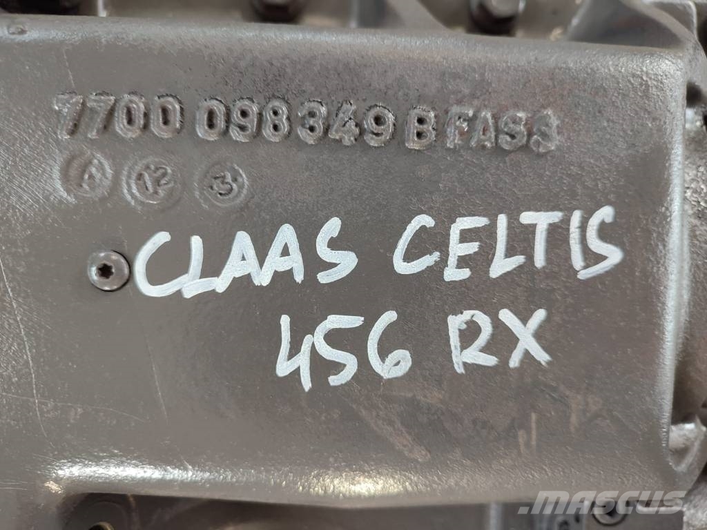 CLAAS Rear axle complete 7700098349 CLAAS CELTIS 456 RX Girkasse